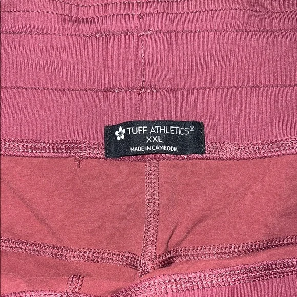 Tuff Athletics Women's Athletic Shorts - Wild Ginger - Picture 5 of 9